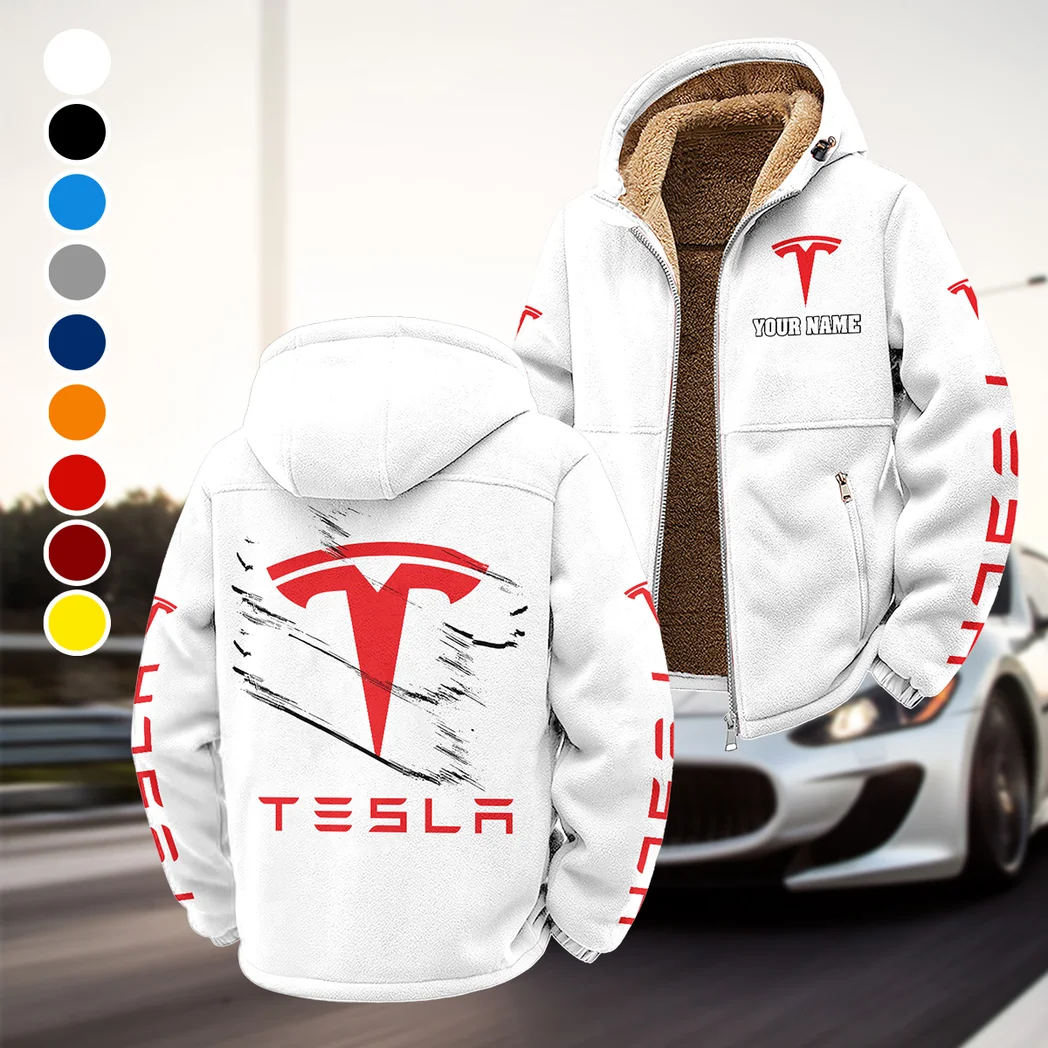Smart EV Winter Fleece Jacket, Premium Fleece Barrier HVN1452TE - White