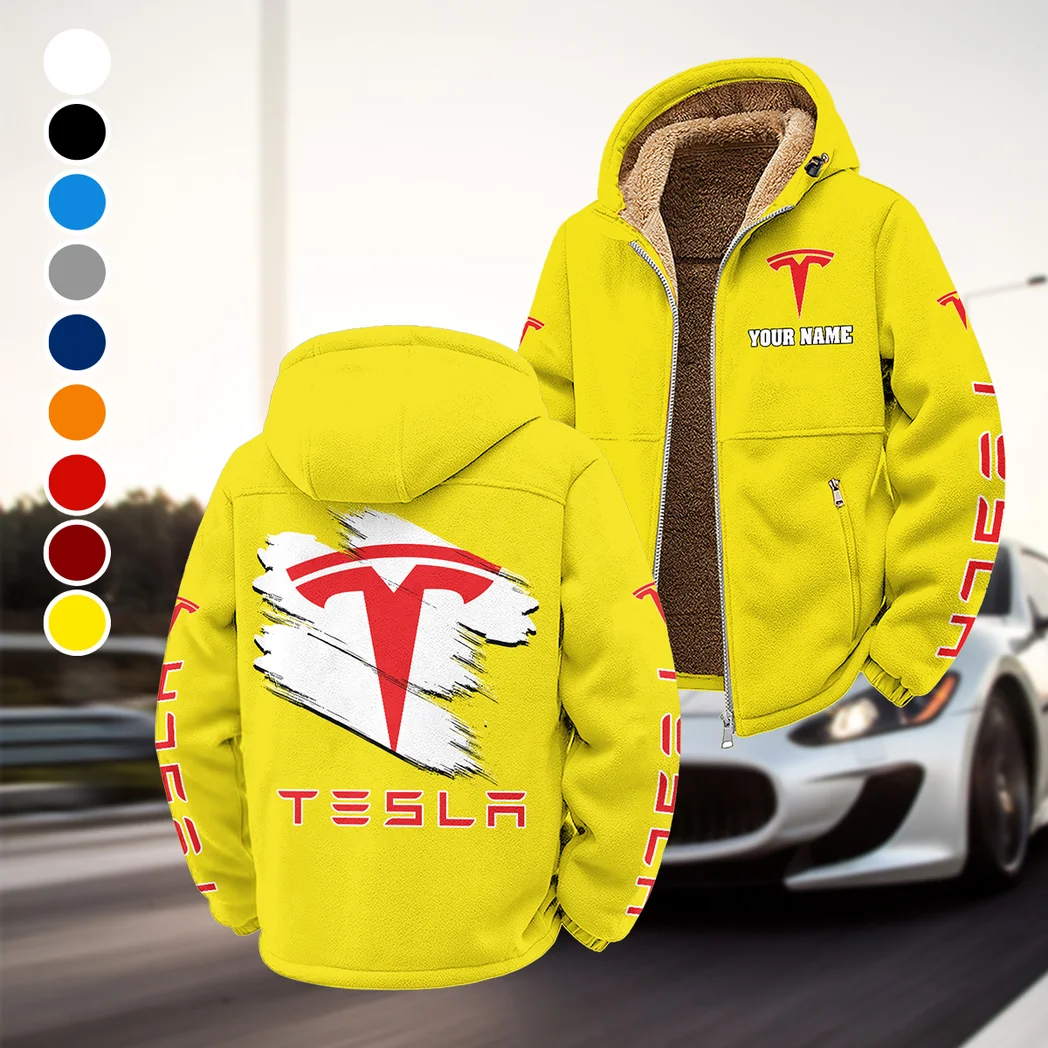 Smart EV Winter Fleece Jacket, Premium Fleece Barrier HVN1452TE - Yellow