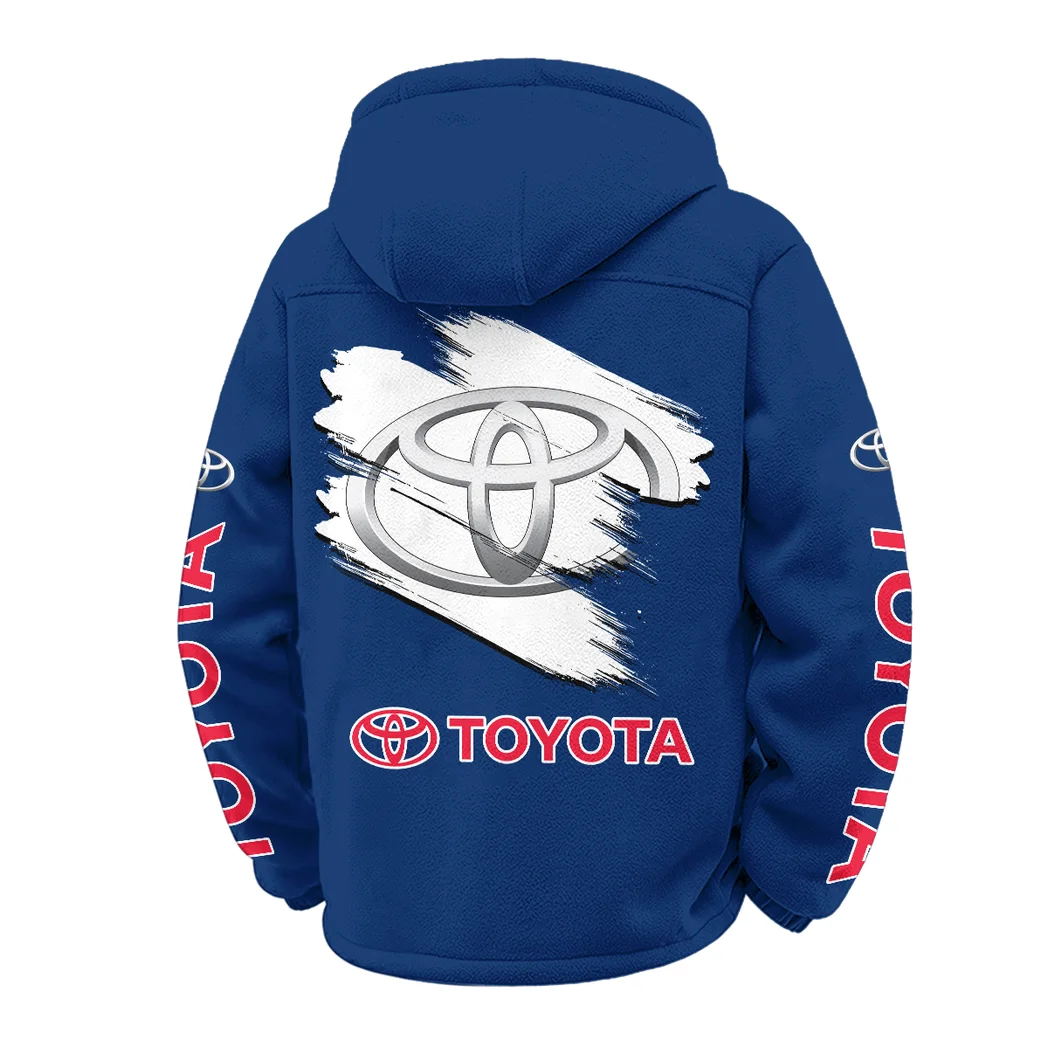 Long-Life Vehicle Winter Fleece Jacket, Multi-Sport Winter Layer HVN1452TO - Navy - Image 3