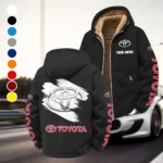Long-Life Vehicle Winter Fleece Jacket, Multi-Sport Winter Layer HVN1452TO - Black