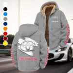 Long-Life Vehicle Winter Fleece Jacket, Multi-Sport Winter Layer HVN1452TO - Grey