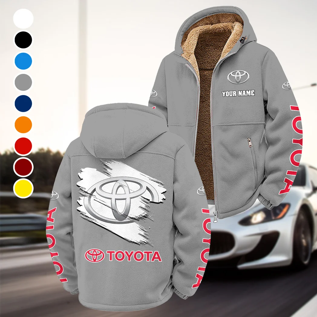 Long-Life Vehicle Winter Fleece Jacket, Multi-Sport Winter Layer HVN1452TO - Grey