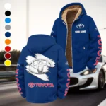 Long-Life Vehicle Winter Fleece Jacket, Multi-Sport Winter Layer HVN1452TO - Navy