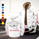 Long-Life Vehicle Winter Fleece Jacket, Multi-Sport Winter Layer HVN1452TO - White