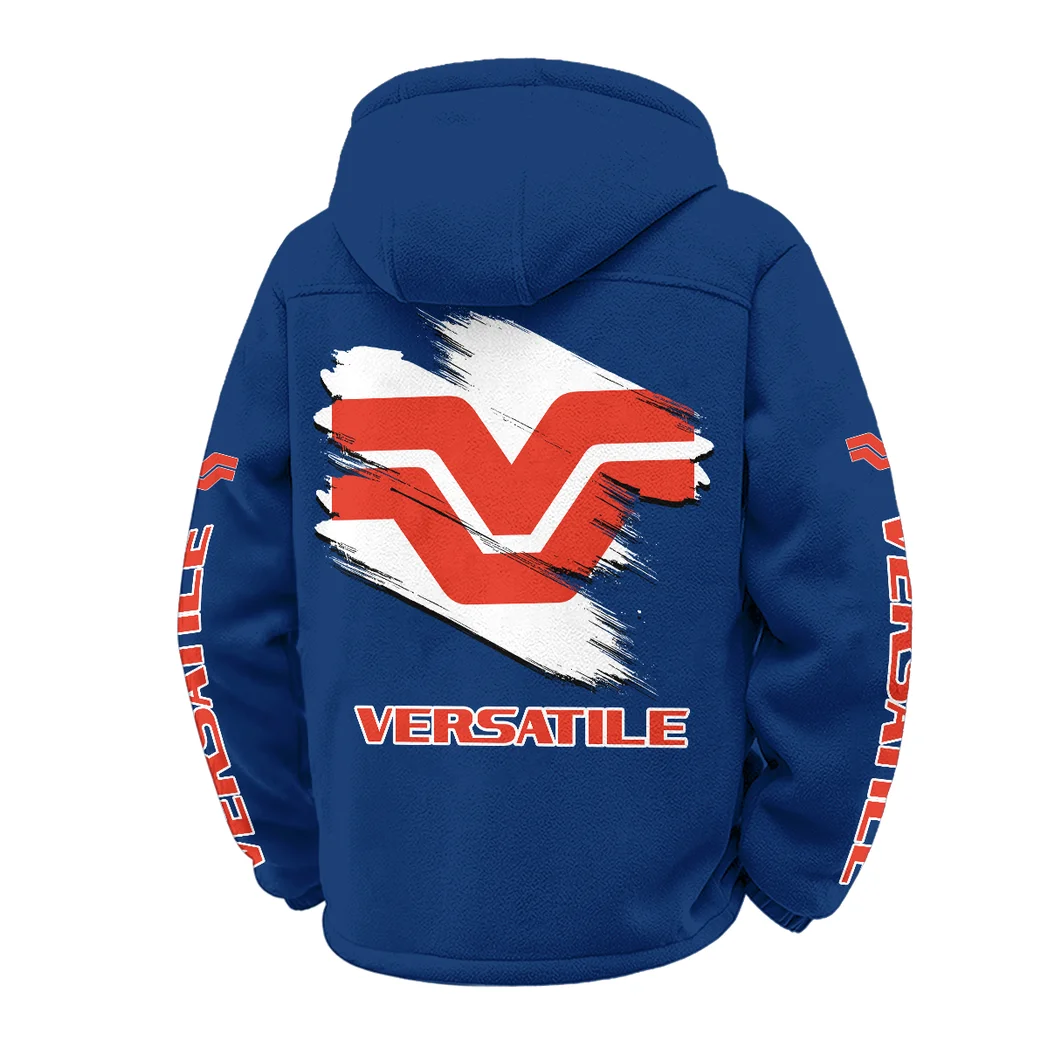 Articulated Tractor Winter Fleece Jacket, Technical Mid-Layer Jacket HVN1452VE - Navy - Image 3