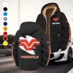 Articulated Tractor Winter Fleece Jacket, Technical Mid-Layer Jacket HVN1452VE - Black