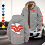 Articulated Tractor Winter Fleece Jacket, Technical Mid-Layer Jacket HVN1452VE - Grey