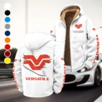 Articulated Tractor Winter Fleece Jacket, Technical Mid-Layer Jacket HVN1452VE - White