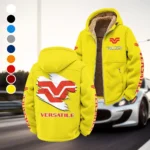 Articulated Tractor Winter Fleece Jacket, Technical Mid-Layer Jacket HVN1452VE - Yellow