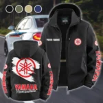 Motorbike Fleece Windbreaker Jacket, Cross-Training Wind Shell HVN1452YA - Black