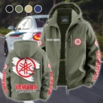 Motorbike Fleece Windbreaker Jacket, Cross-Training Wind Shell HVN1452YA - Green