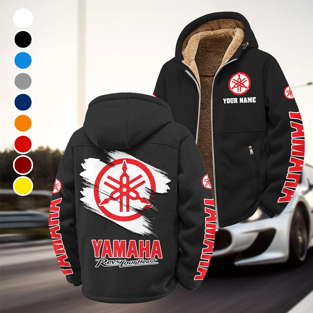 Motorbike Winter Fleece Jacket, Snow-Ready Active Fleece HVN1452YA - Black