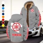 Motorbike Winter Fleece Jacket, Snow-Ready Active Fleece HVN1452YA - Grey