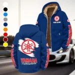 Motorbike Winter Fleece Jacket, Snow-Ready Active Fleece HVN1452YA - Navy