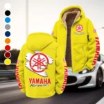 Motorbike Winter Fleece Jacket, Snow-Ready Active Fleece HVN1452YA - Yellow