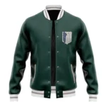 Apocalyptic Survival Baseball Jacket, Custom Anime Varsity Jacket ANI005122325001