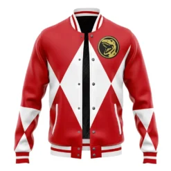 Team Hero Energy Baseball Jacket, Anime Fan Baseball Jacket ANI005122325002