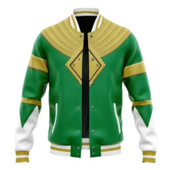 Retro Action Squad Baseball Jacket, Classic Anime Fan Jacket ANI005122325004