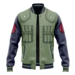 Shadowed Resolve Baseball Jacket, Premium Anime Fan Outerwear ANI005122325008