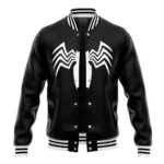 Cinematic Hero Action Baseball Jacket, Streetwear Anime Varsity Jacket ANI005122325010