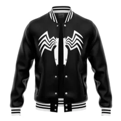 Cinematic Hero Action Baseball Jacket, Streetwear Anime Varsity Jacket ANI005122325010