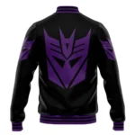 Modern Icon Mix Baseball Jacket, Anime Lifestyle Varsity Jacket ANI005122325011