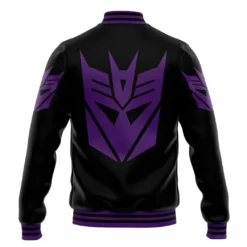 Modern Icon Mix Baseball Jacket, Anime Lifestyle Varsity Jacket ANI005122325011