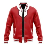 Strategic Fantasy Duels Baseball Jacket, Loyal Anime Fan Varsity Gear ANI005122325013