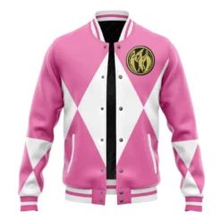 Colorful Justice Baseball Jacket, Stylish Anime Fan Apparel ANI005122325017