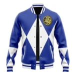 Neon Hero Force Baseball Jacket, Custom Anime Varsity Outerwear ANI005122325019