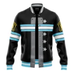 Flame Combat Baseball Jacket, Daily Anime Fan Jacket ANI005122325020