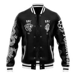 Identity Conflict Baseball Jacket, Classic Anime Street Jacket ANI005122325022