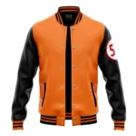 Warrior Ascension Baseball Jacket, Everyday Anime Fan Gear ANI005122325023