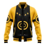 Hardened Resolve Baseball Jacket, Classic Anime Fan Jacket ANI005122325029