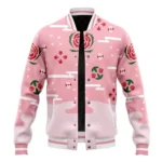 Spiritual Warfare Baseball Jacket, Cool-Weather Anime Jacket ANI005122325031