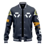 Freedom Adventure Baseball Jacket, Premium Anime Fan Outerwear ANI005122325033