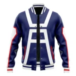 Hero Training Baseball Jacket, Heritage Anime Style Jacket ANI005122325034