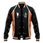 Competitive Sports Baseball Jacket, Streetwear Anime Varsity Jacket ANI005122325035