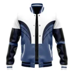 Spiritual Journey Baseball Jacket, Anime Lifestyle Varsity Jacket ANI005122325036