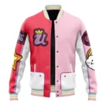 Boundless Seas Baseball Jacket, Warm Anime Night Jacket ANI005122325037