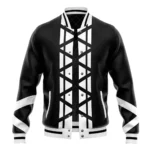 Inner Conflict Baseball Jacket, Timeless Anime Fan Jacket ANI005122325039
