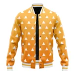 Nightfall Combat Baseball Jacket, Casual Anime Fan Outerwear ANI005122325040