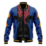 Mythic Strategy Baseball Jacket, Fan-First Anime Varsity Jacket ANI005122325041