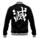 Blade Resolve Baseball Jacket, Custom Anime Varsity Outerwear ANI005122325044