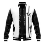 Soul Struggle Baseball Jacket, Varsity Style Anime Jacket ANI005122325046