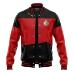 Retro Fusion Baseball Jacket, Cool Night Anime Jacket ANI005122325050