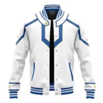 Ancient Duels Baseball Jacket, Anime-Inspired Varsity Outerwear ANI005122325053