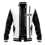 Hollow Conflict Baseball Jacket, Classic Anime Fan Jacket ANI005122325054