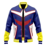 Rising Courage Baseball Jacket, Everyday Anime Varsity Gear ANI005122325055