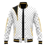 Stylized Fate Baseball Jacket, Cool-Weather Anime Jacket ANI005122325056
